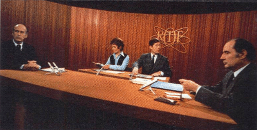 giscard face à mitterrand